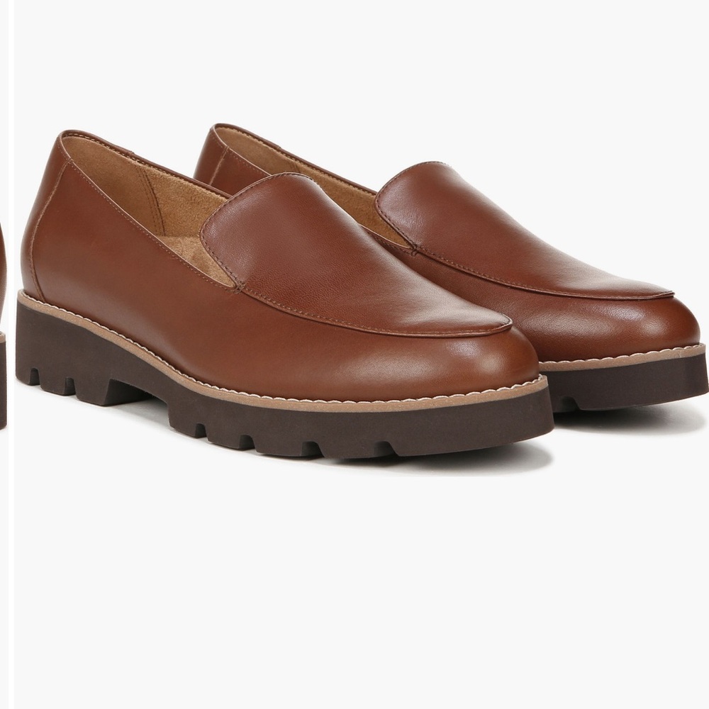 Vionic Kensley Leather Loafers